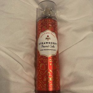 bath and bodyworks strawberry poundcake fragrance